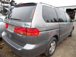 2000 Honda Odyssey EX Gray 3.5L AT 2WD #A24848